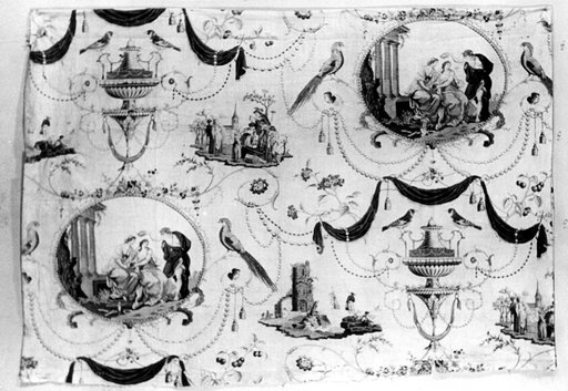 Le Triomphe de l'Hyménée (Furnishing Fabric)