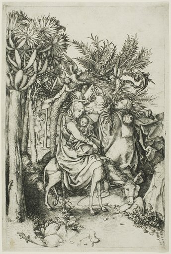The Flight into Egypt
