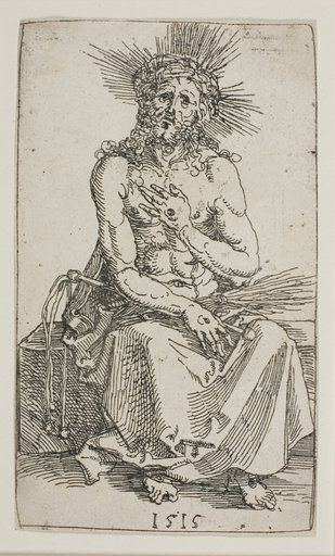 Man of Sorrows, Seated