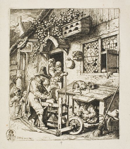 The Scissors-Grinder
