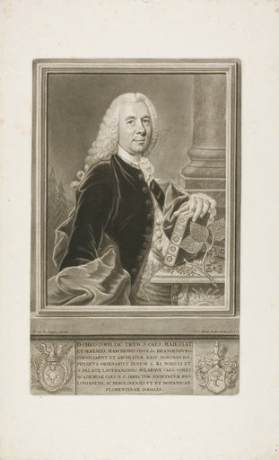 D. Christopher Jacob Trew, from Plantae Selectae