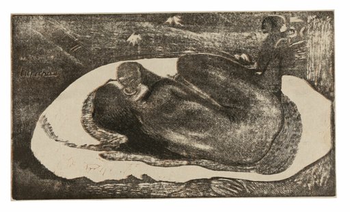 Manao tupapau (She Thinks of the Ghost or The Ghost Thinks of Her), from the Noa Noa Suite