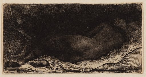 Reclining Female Nude