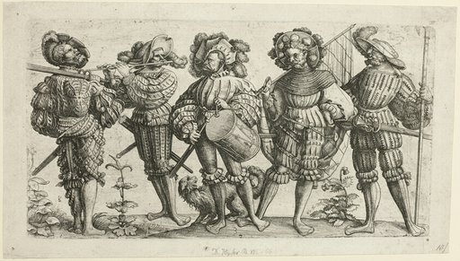 Five German Soldiers