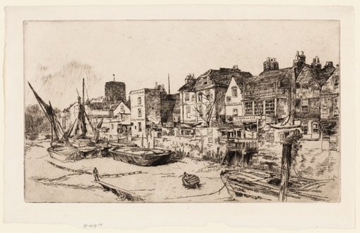 The "Adam and Eve," Old Chelsea