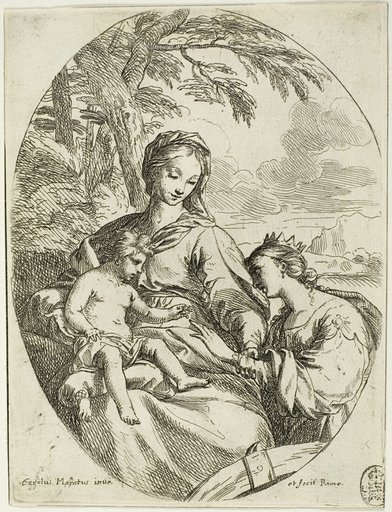 The Mystic Marriage of Saint Catherine