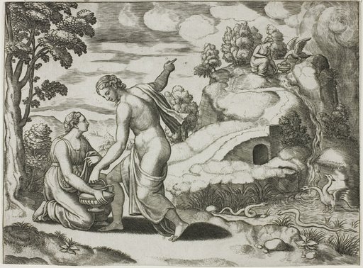 Isolated Subject from the Story of Psyche
