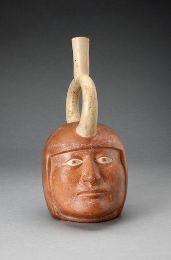 Portrait Vessel of a Ruler