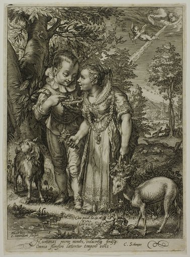 Spring, from The Four Seasons