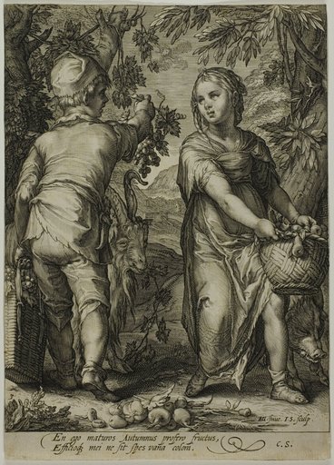 Autumn, from The Four Seasons