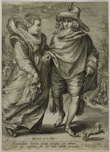 Winter, from The Four Seasons