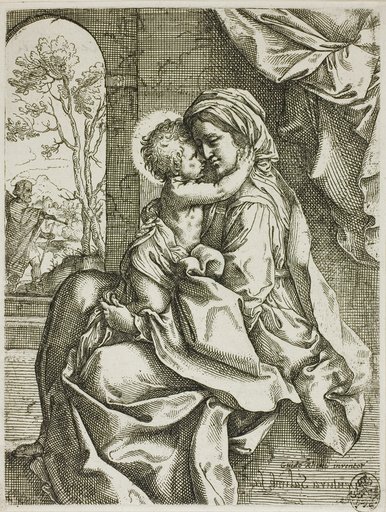 Madonna and Child with Saint Joseph