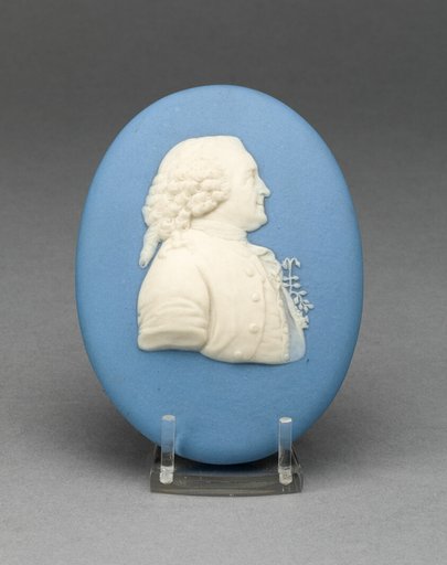 Medallion with Portrait of Carolus Linnaeus