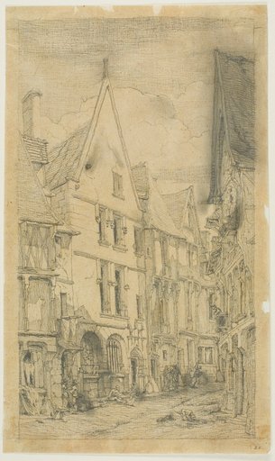 Rue des Toiles, Bourges