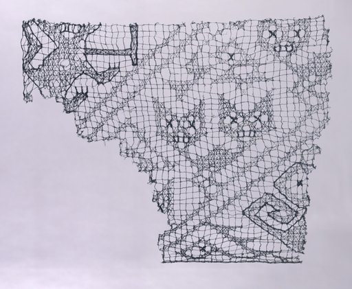Headcloth Fragment