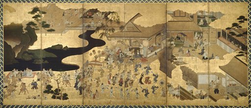 Genre Scenes (Fūzoku byōbu)