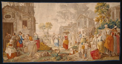 The Outdoor Market, from Village Festivals