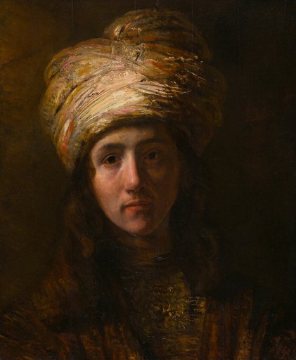 Young Man in a Turban
