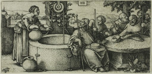 Christ and the Woman of Samaria