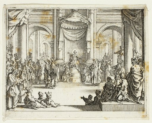 Jesus Among the Doctors, from The New Testament
