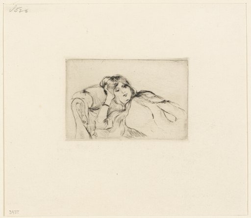 Young Woman at Rest