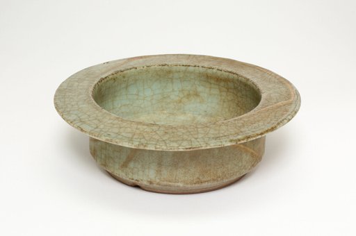 Dish with Wide Rim