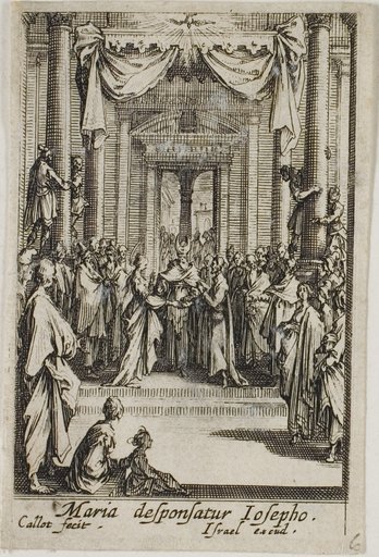 Mary Marries Joseph, from The Life of the Virgin