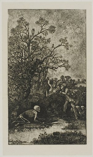 Hunters Surprised by Death
