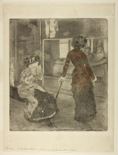 Mary Cassatt at the Louvre: The Etruscan Gallery