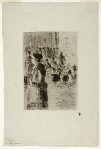 The Maid Shopping