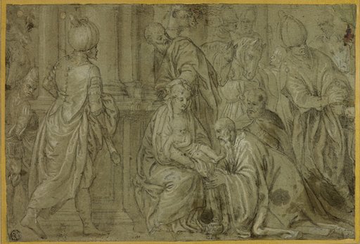 Adoration of the Magi