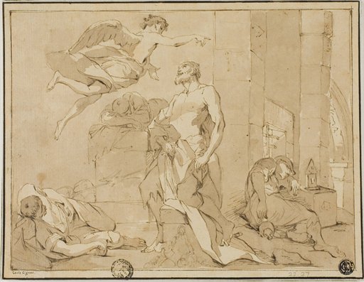 Saint Paul Rescued from Prison by an Angel