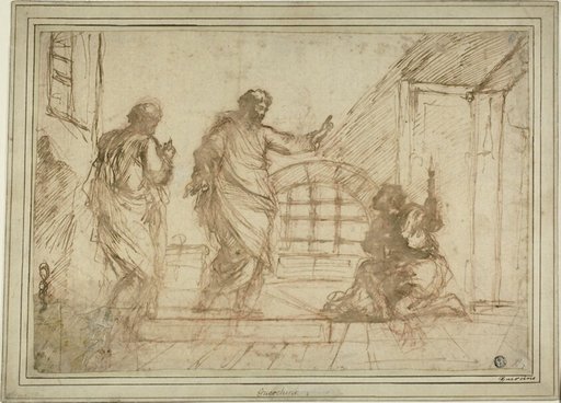 Saint Paul and the Jailer