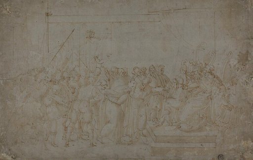 Saint Peter Brought before Nero