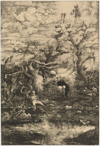 The Comedy of Death (La comédie de la mort)