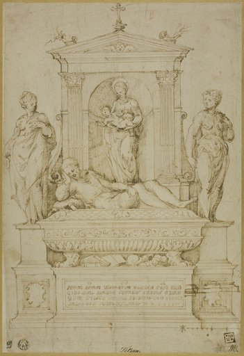 Project for a Tomb