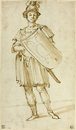 Standing Warrior