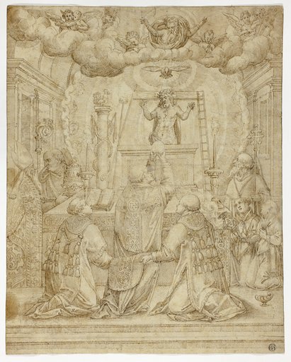 Vision of Saint Gregory
