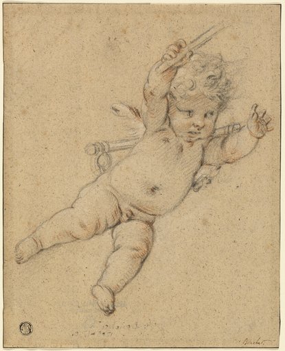 Flying Putto