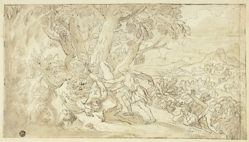 Apollo Flaying Marsyas
