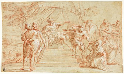 Scene From Roman History