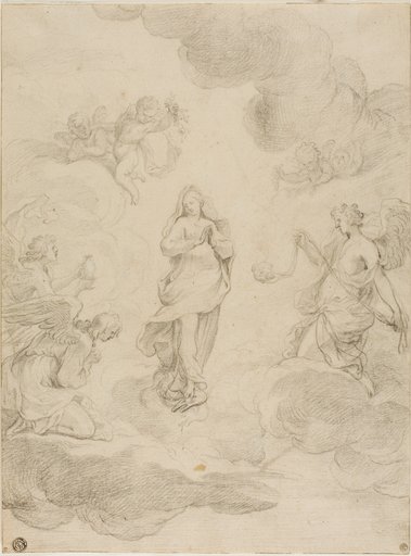 Adoration of the Virgin