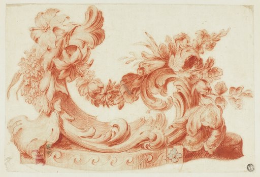 Ornamental Design with Flowers
