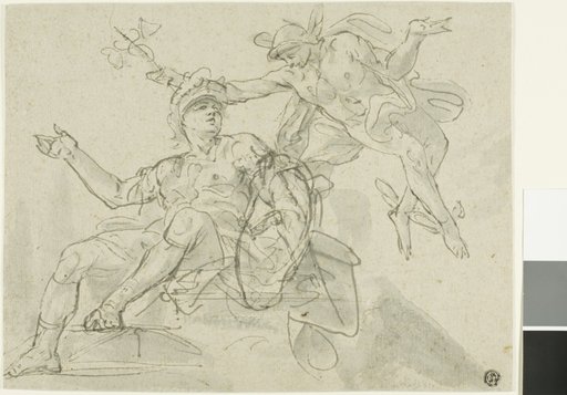 Mercury and Mars