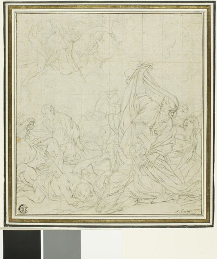 Niobe's Children, Slain by Apollo and Artemius