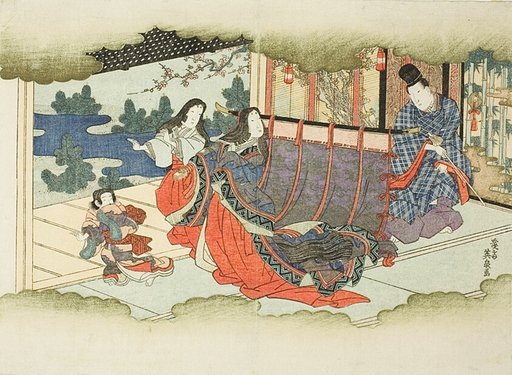 Fleeing from the Samurai