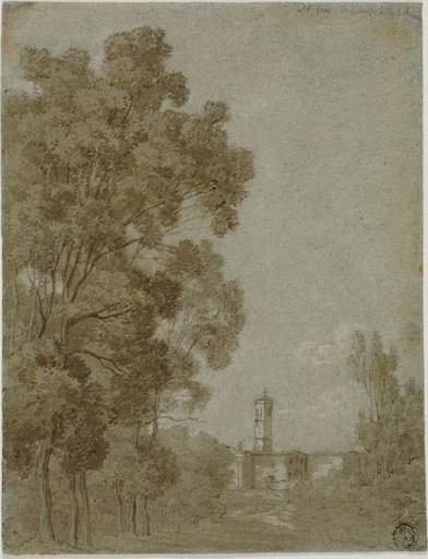 Roman Landscape with View of Church