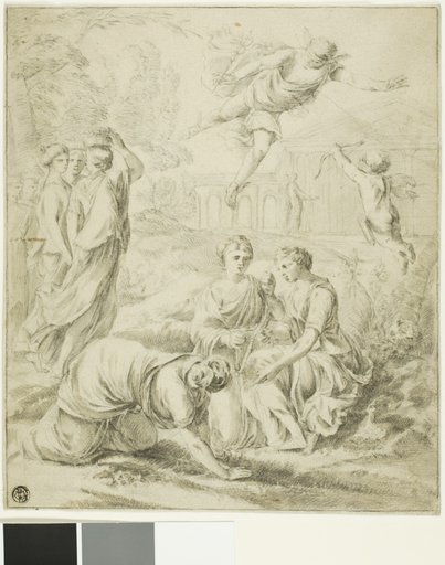 Study for Mercury and Herse
