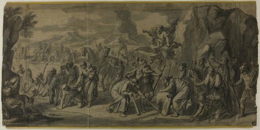 Moses Striking the Rock
