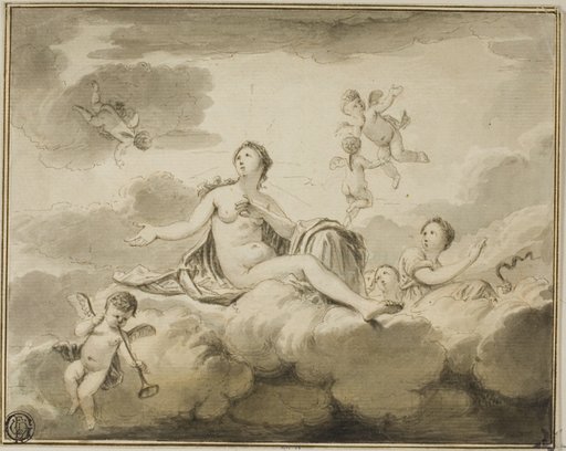 Ceiling Design: Truth Triumphant, with Prudence and Other